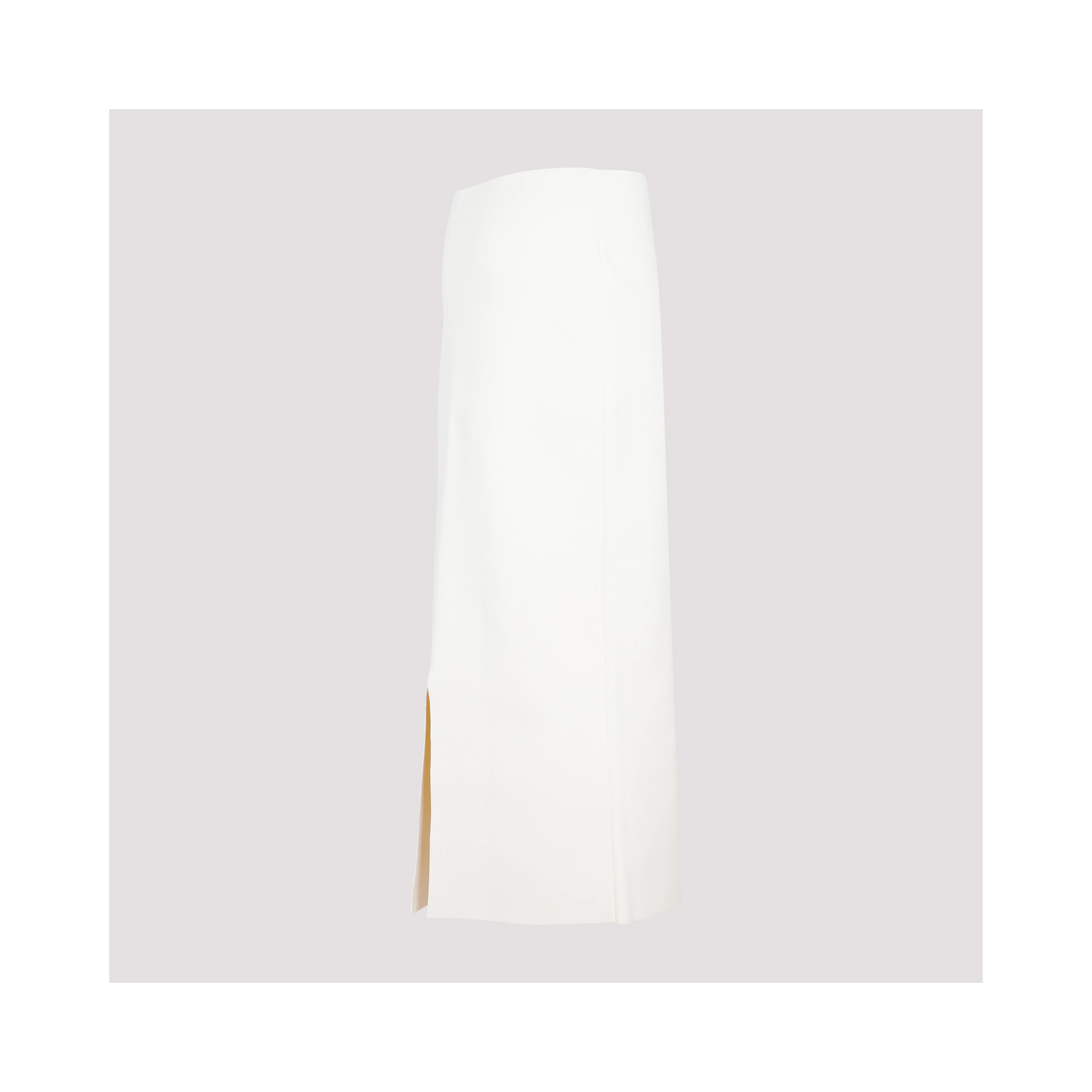 Jil Sander Viscose Skirt