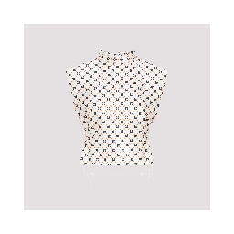 Lanvin Cropped Sleeveless Top