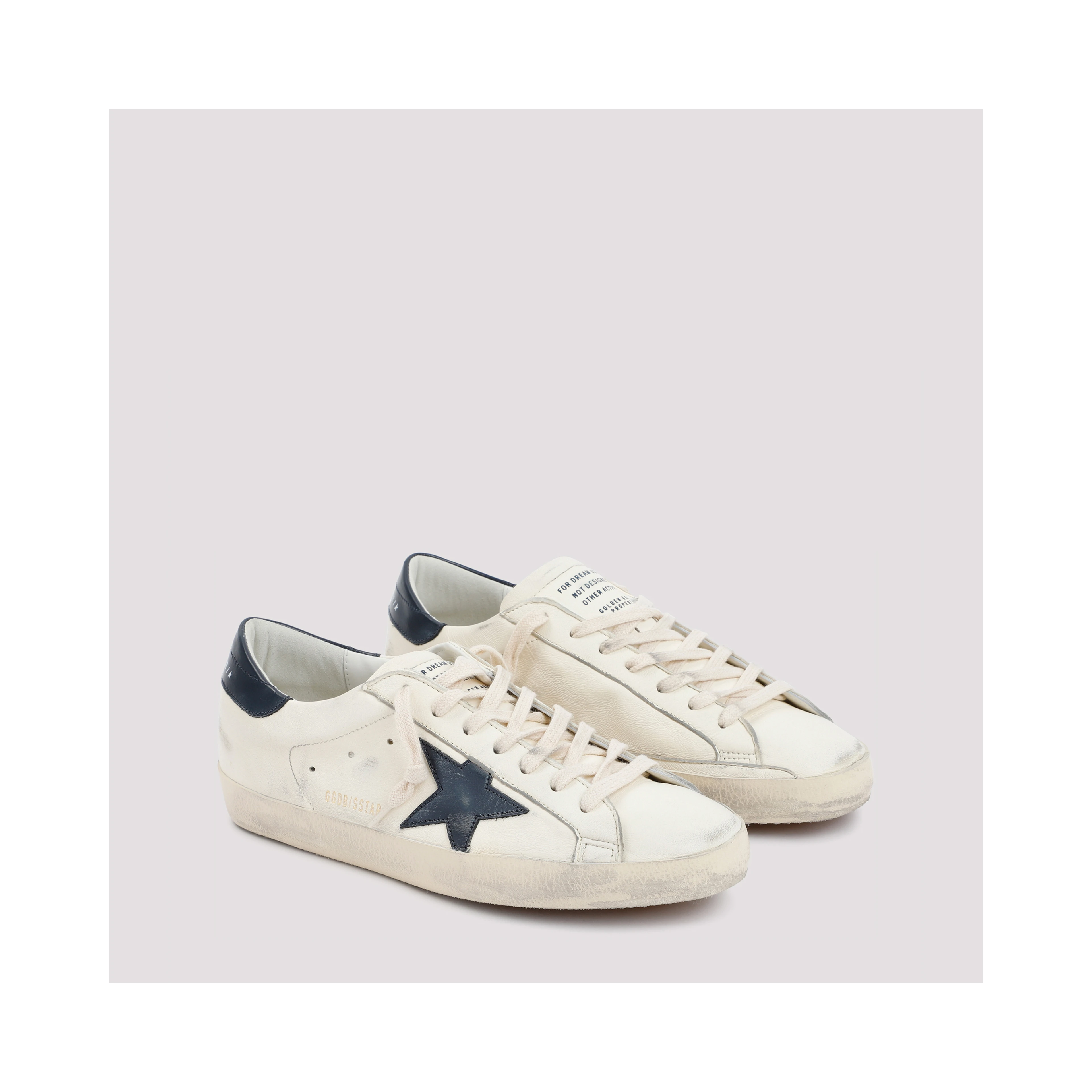 Golden Goose Leather Sneakers