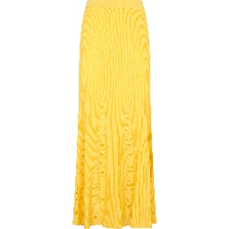 Gabriela Hearst Wool Eula Skirt