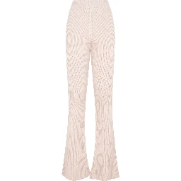 Peserico Flare Knit Rib Pant