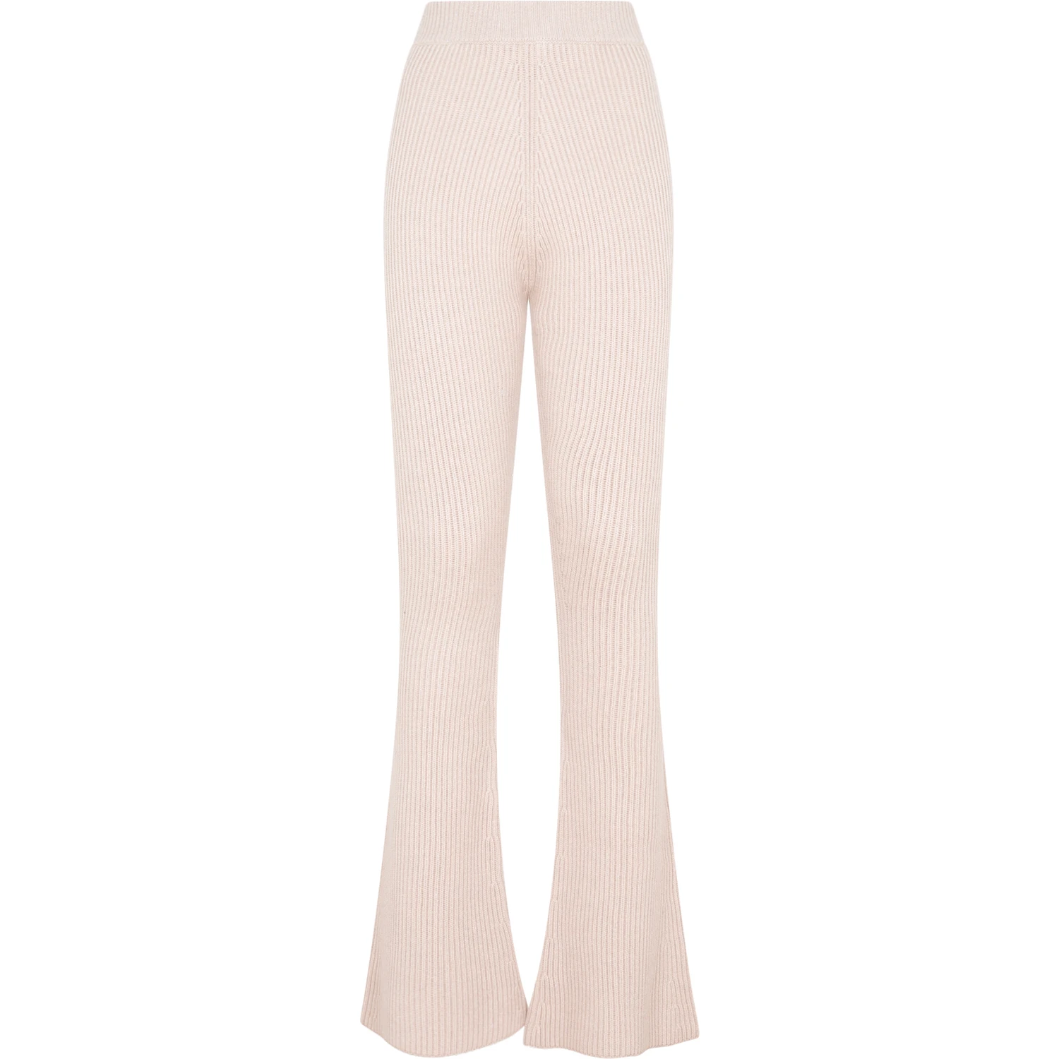 Peserico Flare Knit Rib Pant