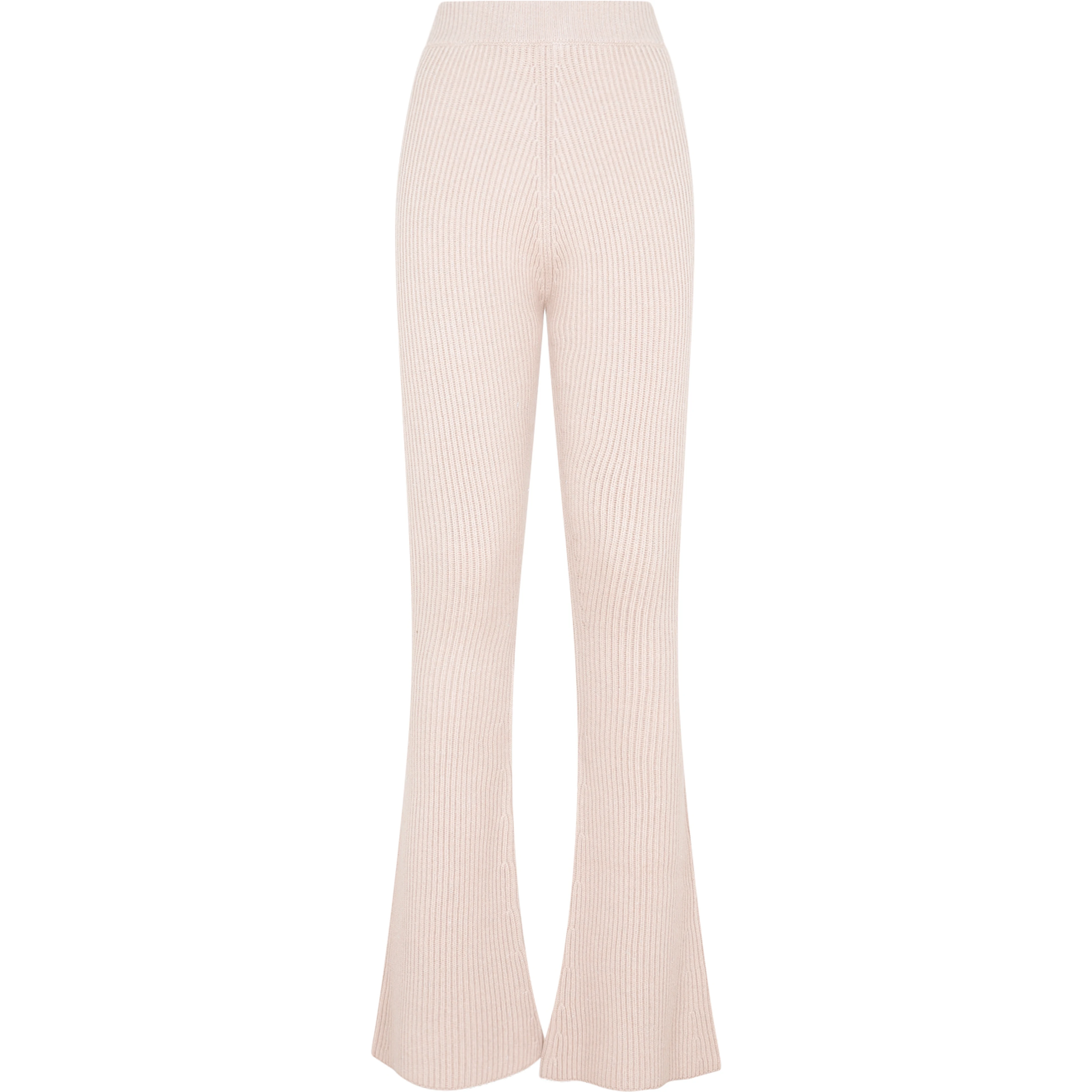 Peserico Flare Knit Rib Pant