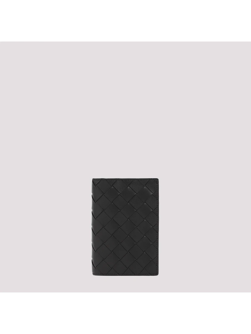 Bottega Veneta Intrecciato Passport Case