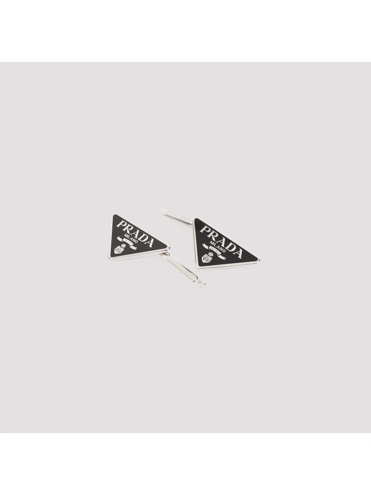 Prada Brass Hair Pin