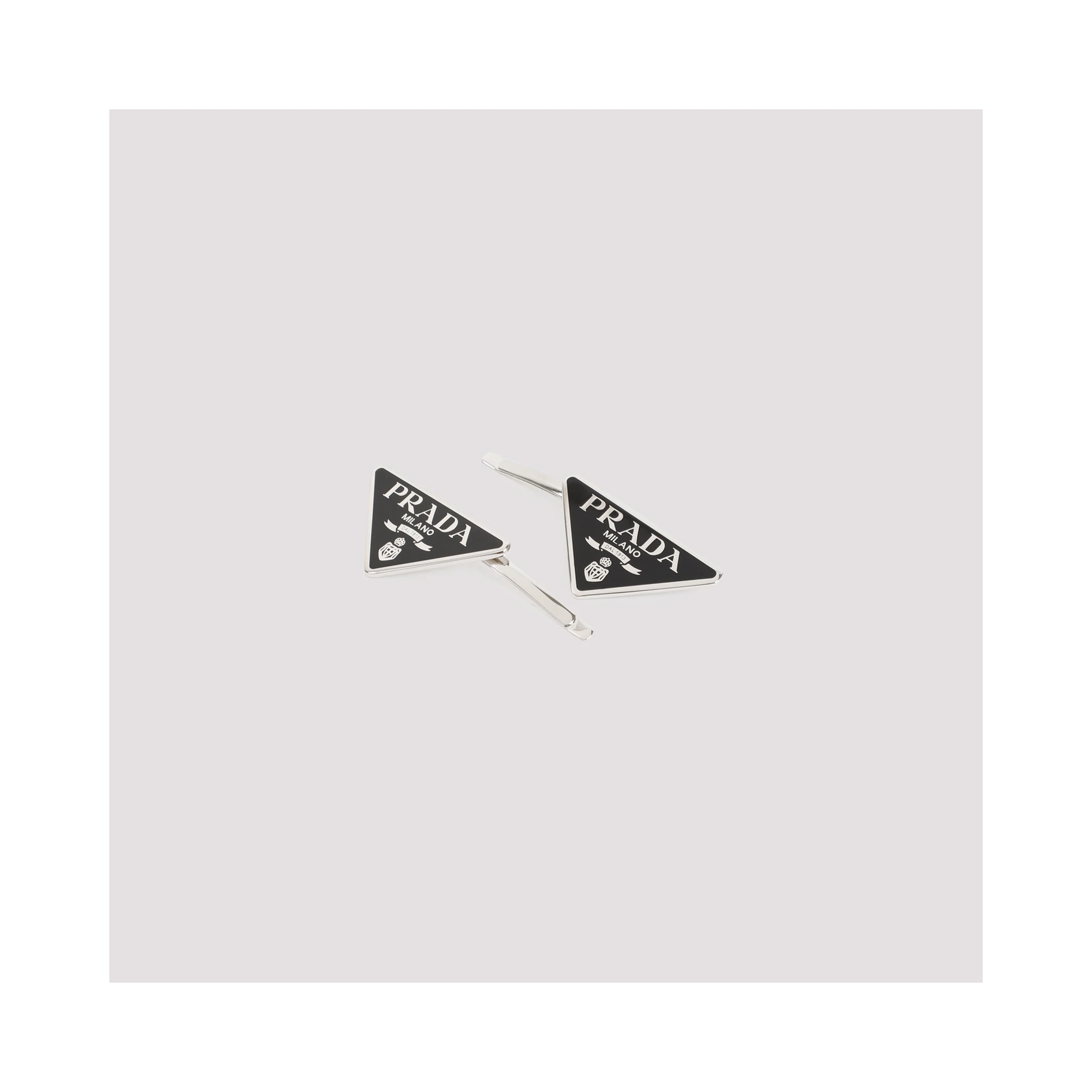 Prada Brass Hair Pin