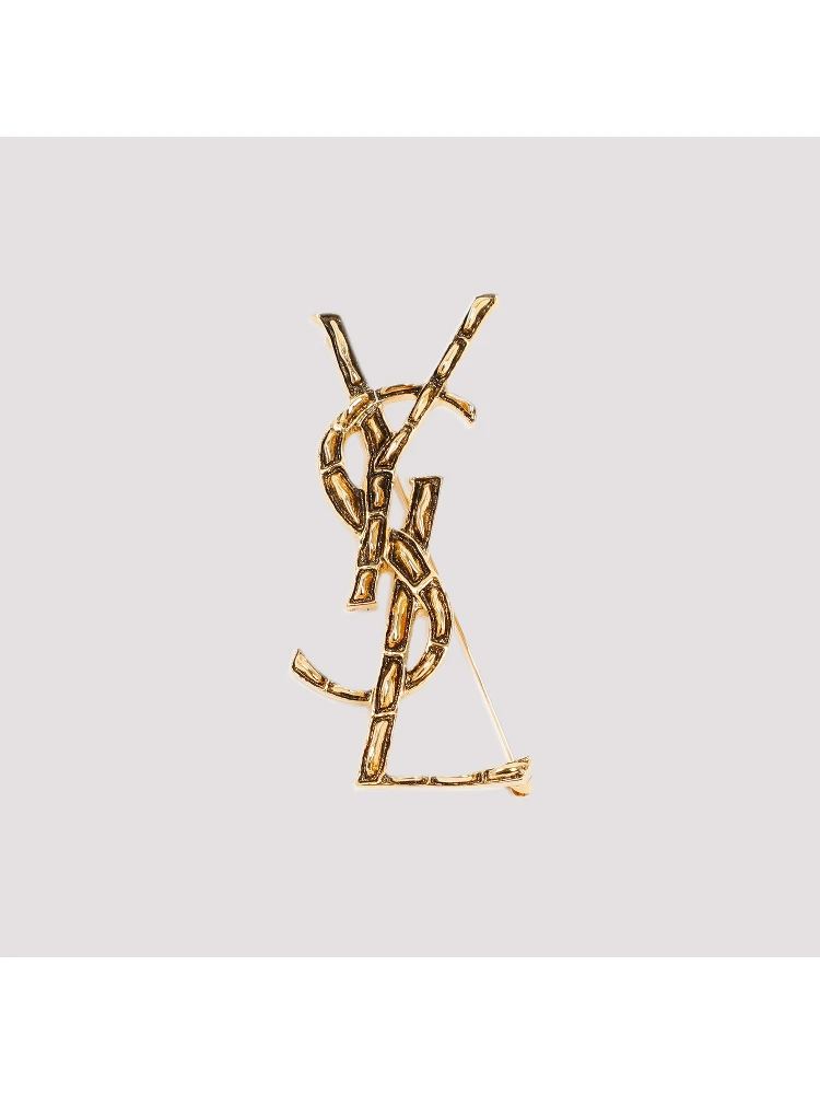 Opyum Textured Coco Brooch