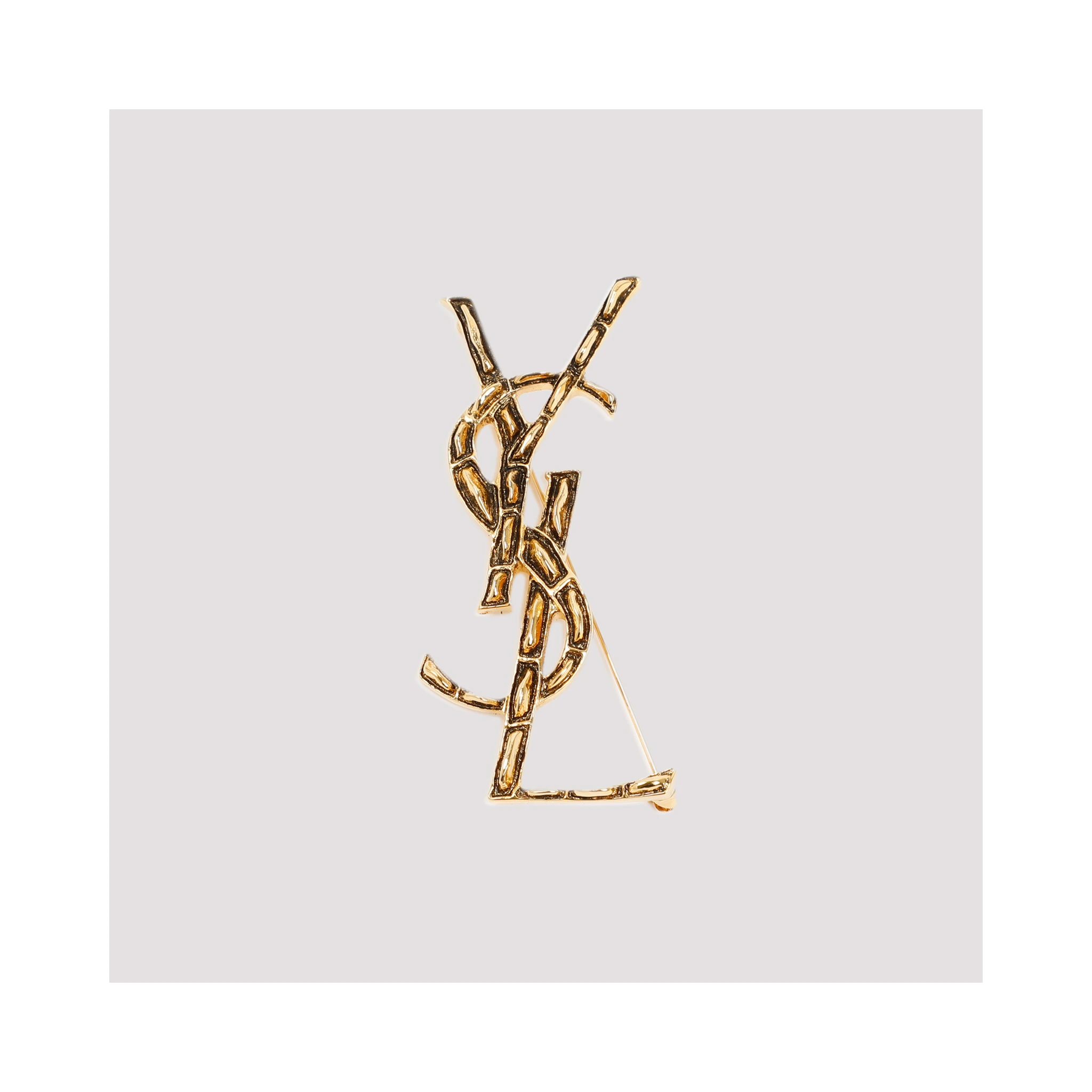 Opyum Textured Coco Brooch