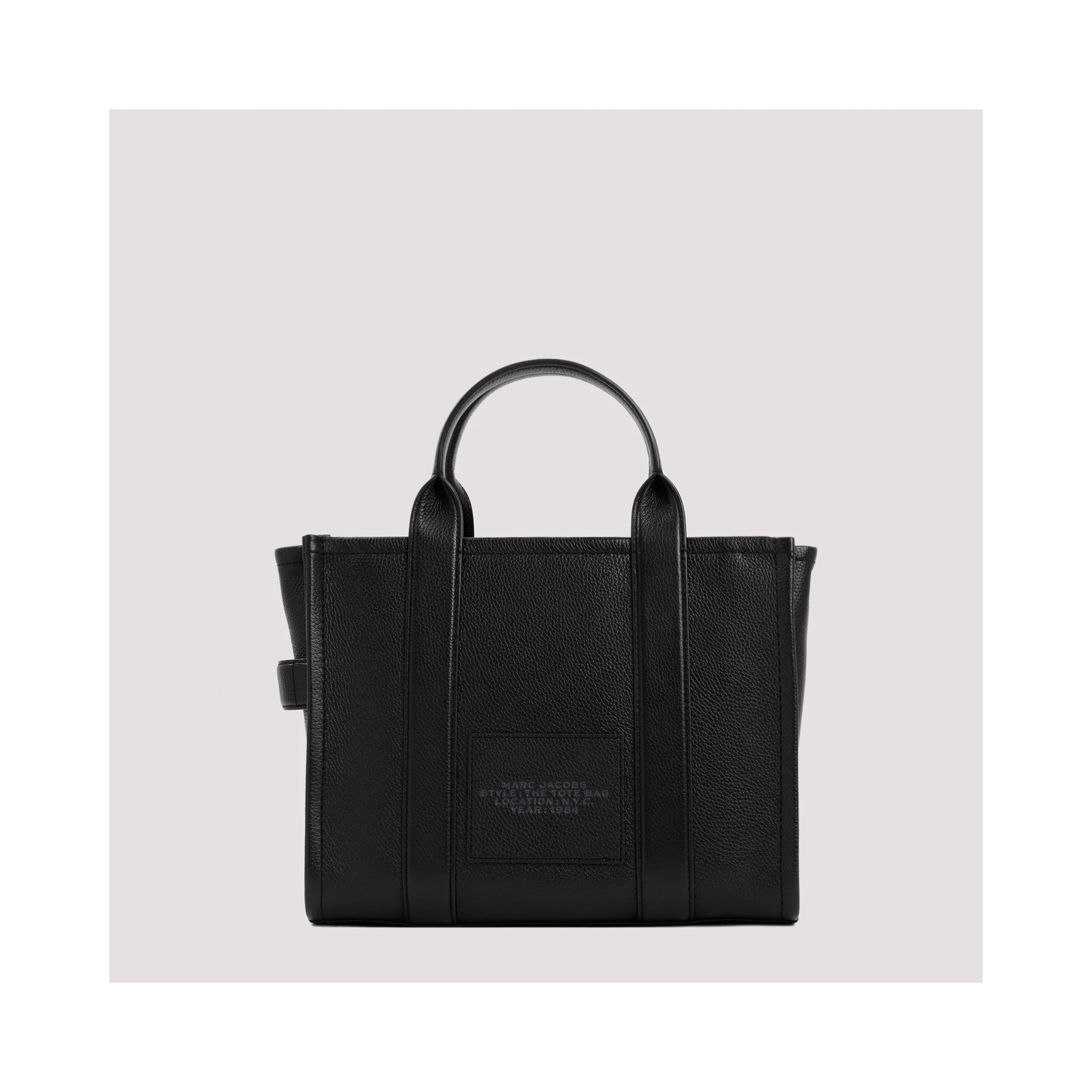 Marc Jacobs The Leather Medium Tote Bag