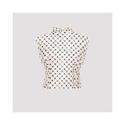 Lanvin Cropped Sleeveless Top