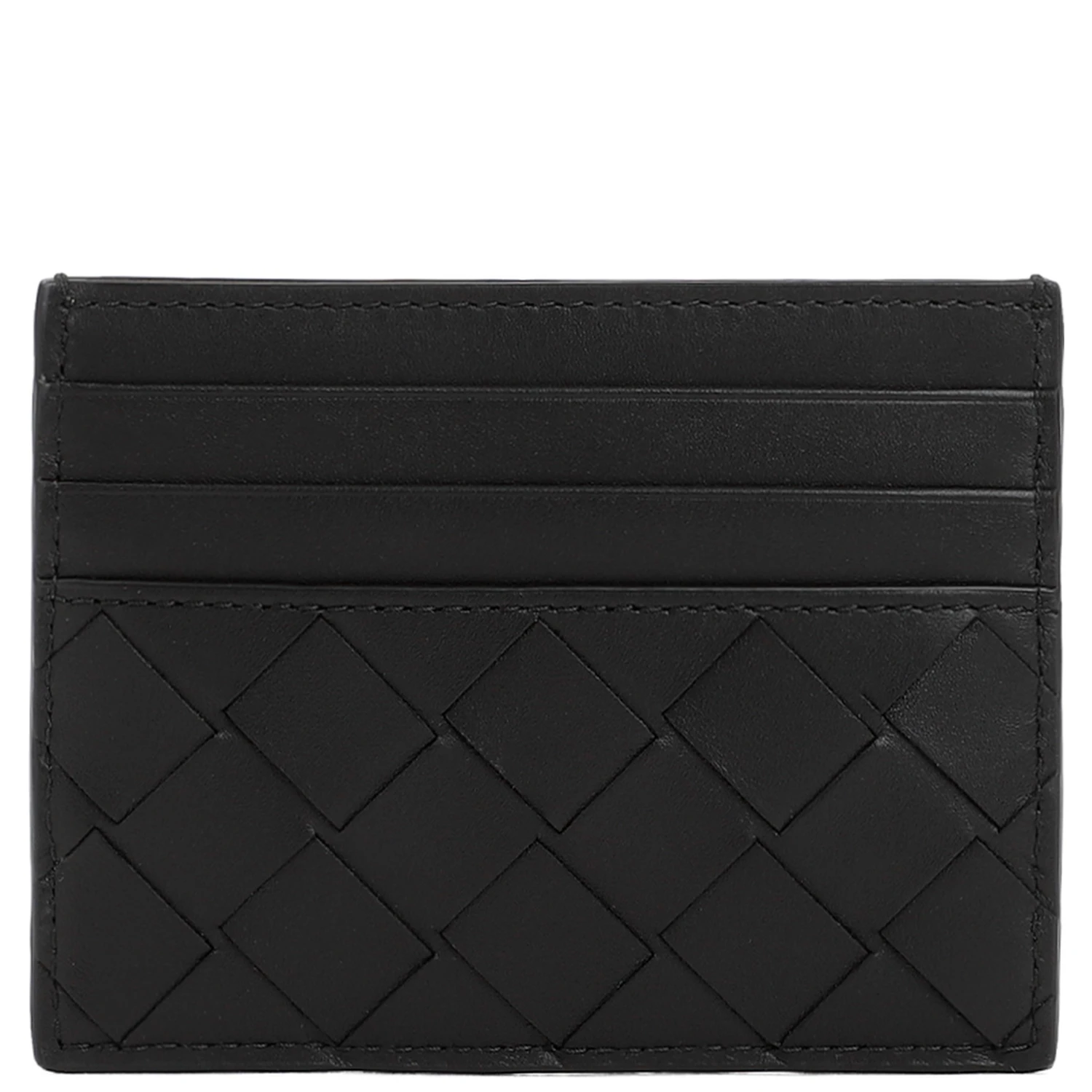 Bottega Veneta Intrecciato Credit Card Case