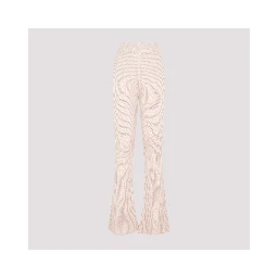 Peserico Flare Knit Rib Pant