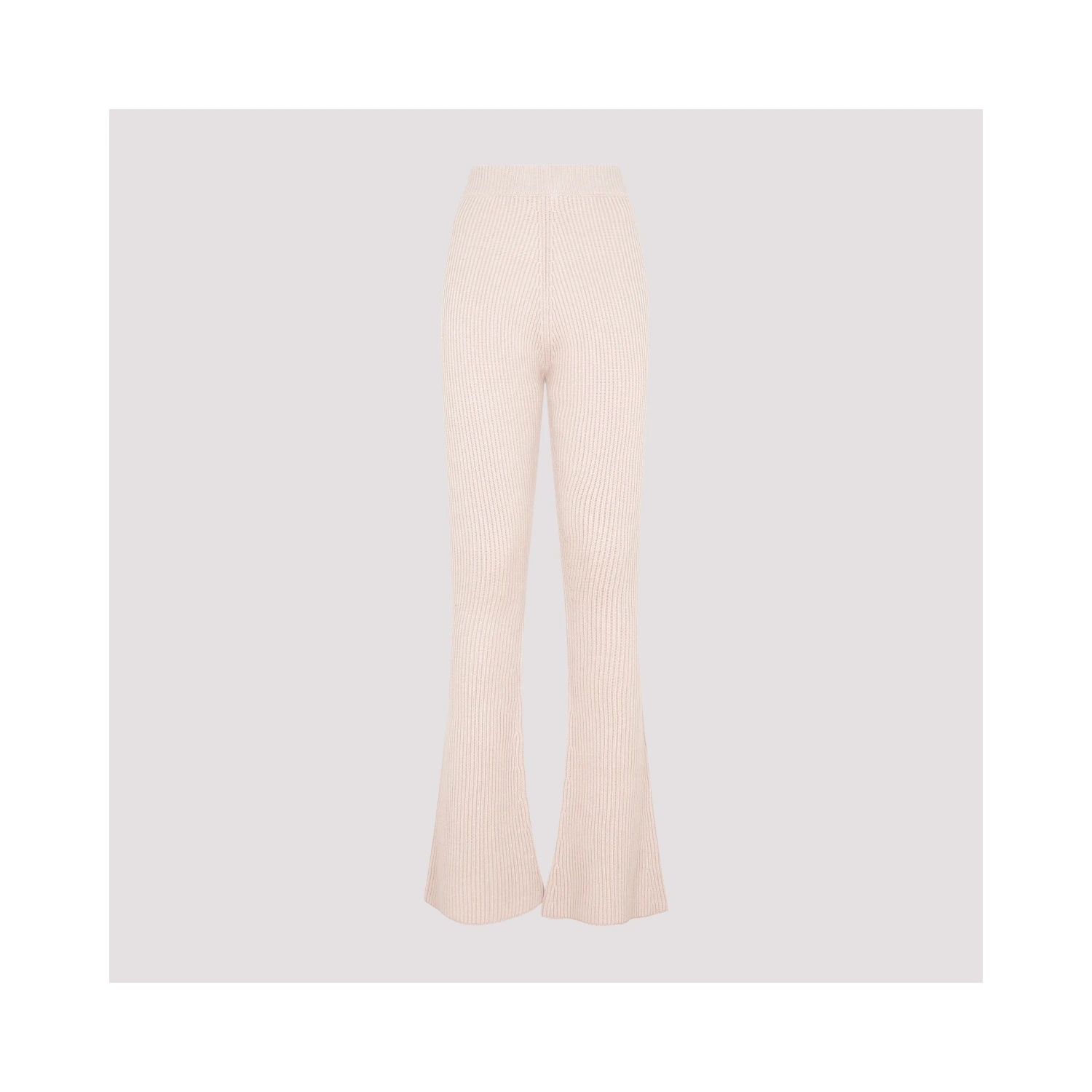 Peserico Flare Knit Rib Pant