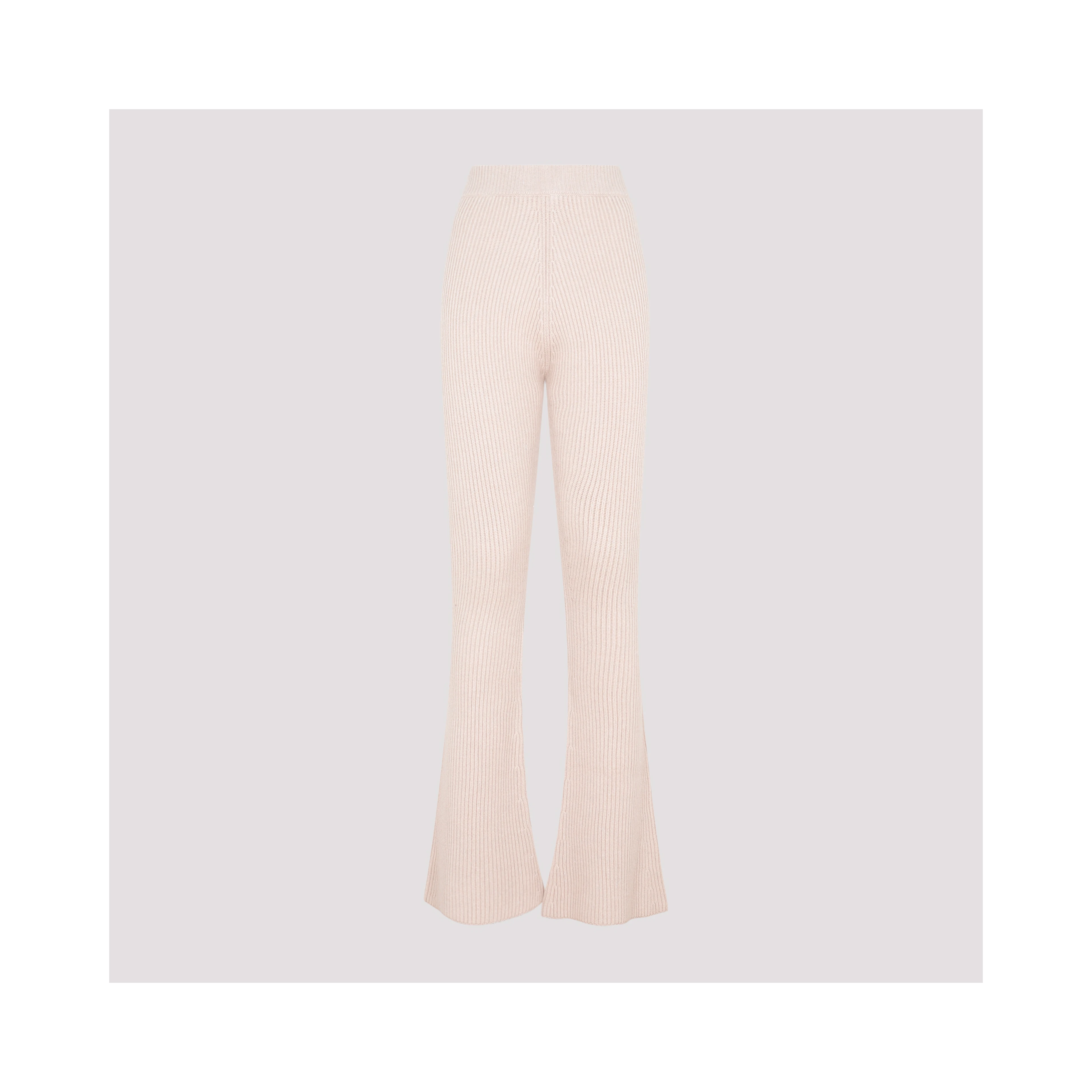 Peserico Flare Knit Rib Pant