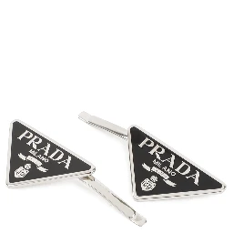 Prada Brass Hair Pin