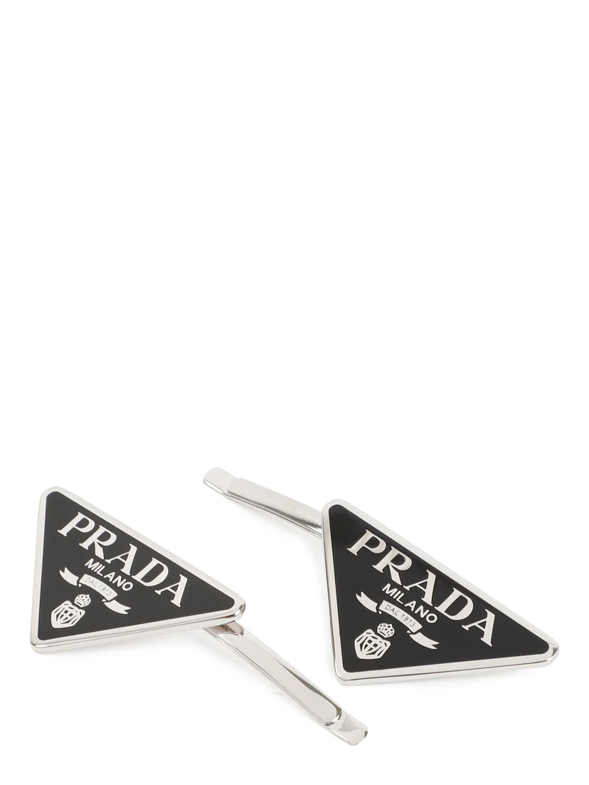 Prada Brass Hair Pin