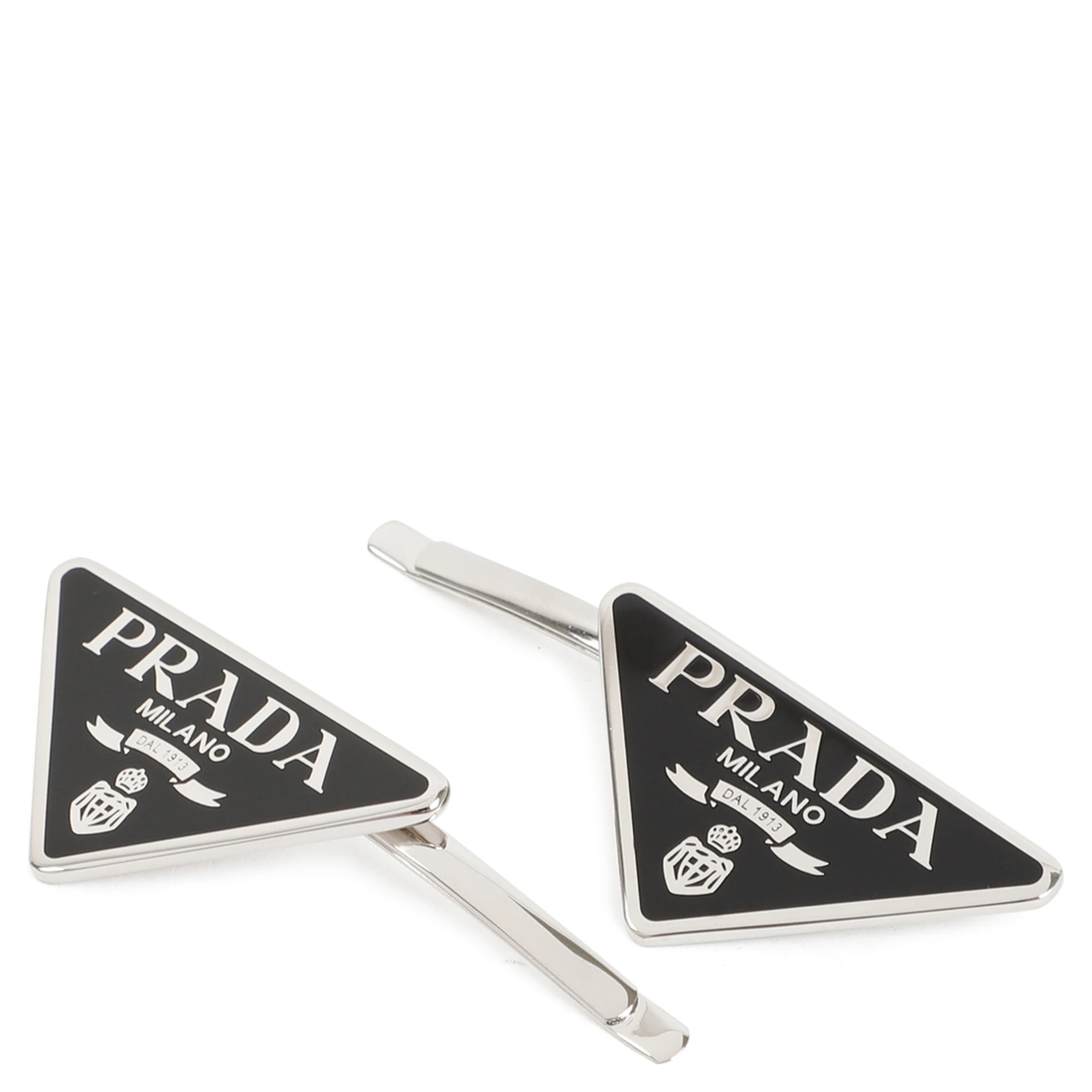Prada Brass Hair Pin