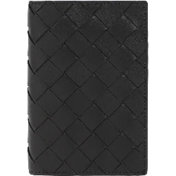 Bottega Veneta Intrecciato Passport Case