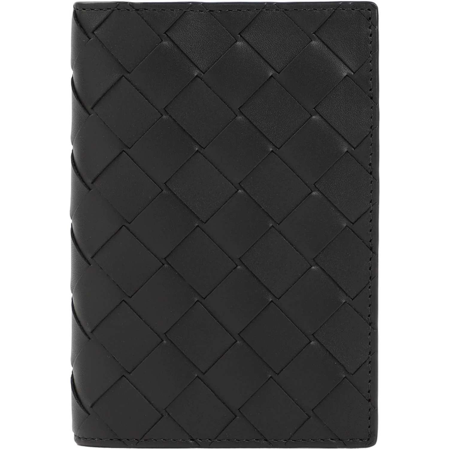 Bottega Veneta Intrecciato Passport Case