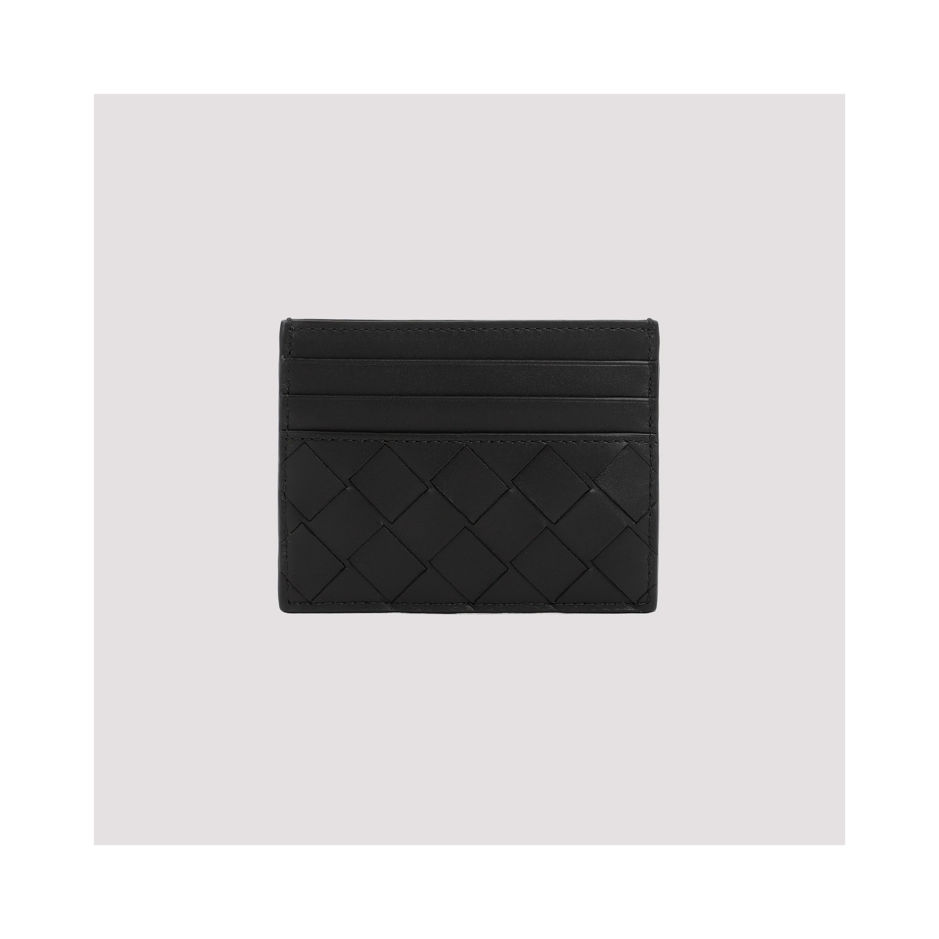 Bottega Veneta Intrecciato Credit Card Case