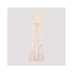 Peserico Flare Knit Rib Pant