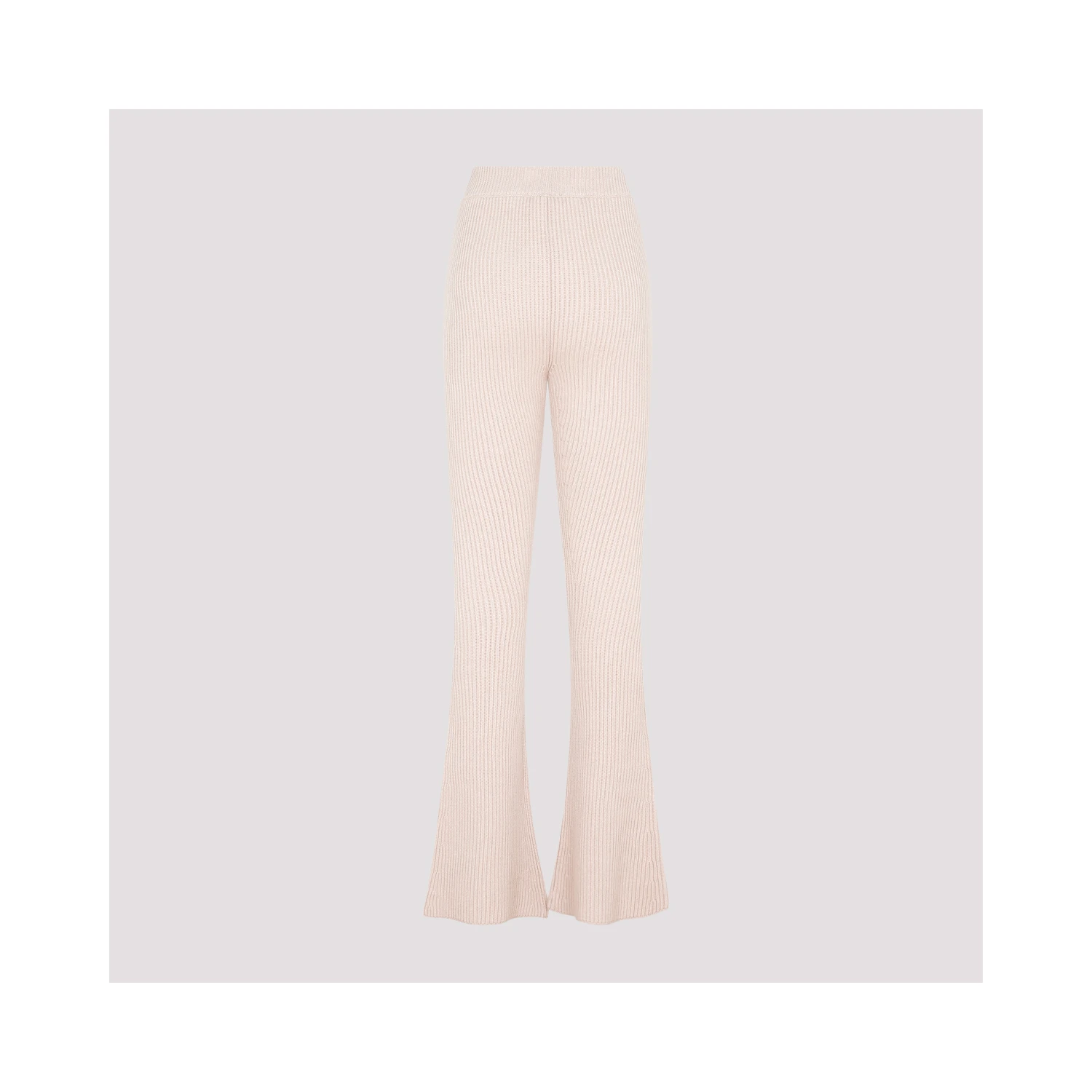 Peserico Flare Knit Rib Pant