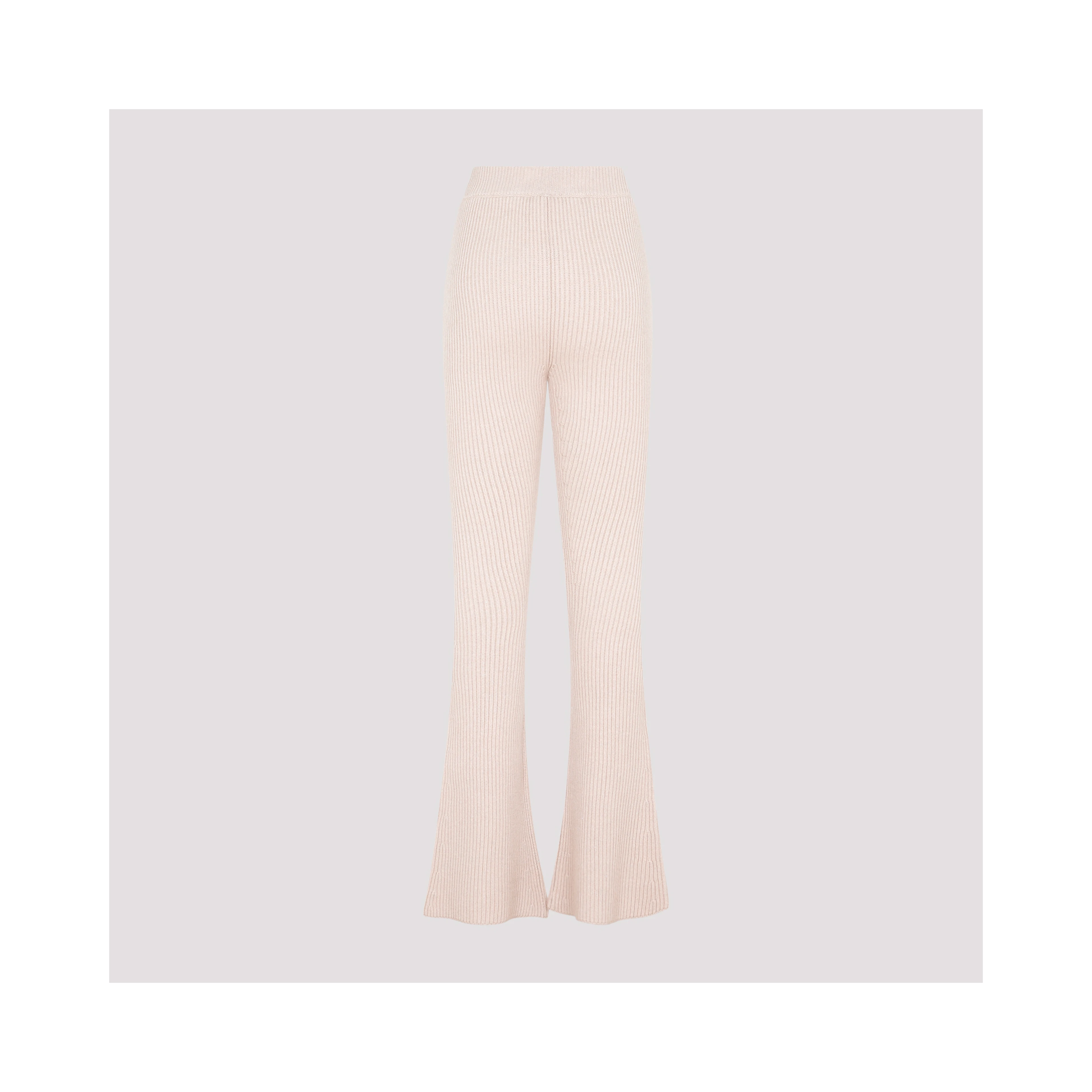 Peserico Flare Knit Rib Pant