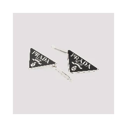 Prada Brass Hair Pin
