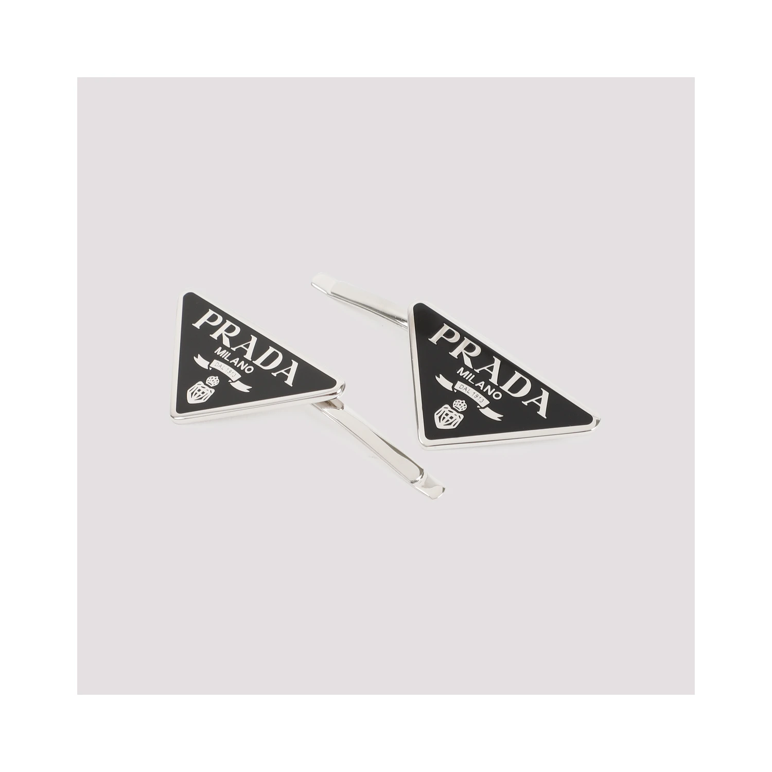 Prada Brass Hair Pin