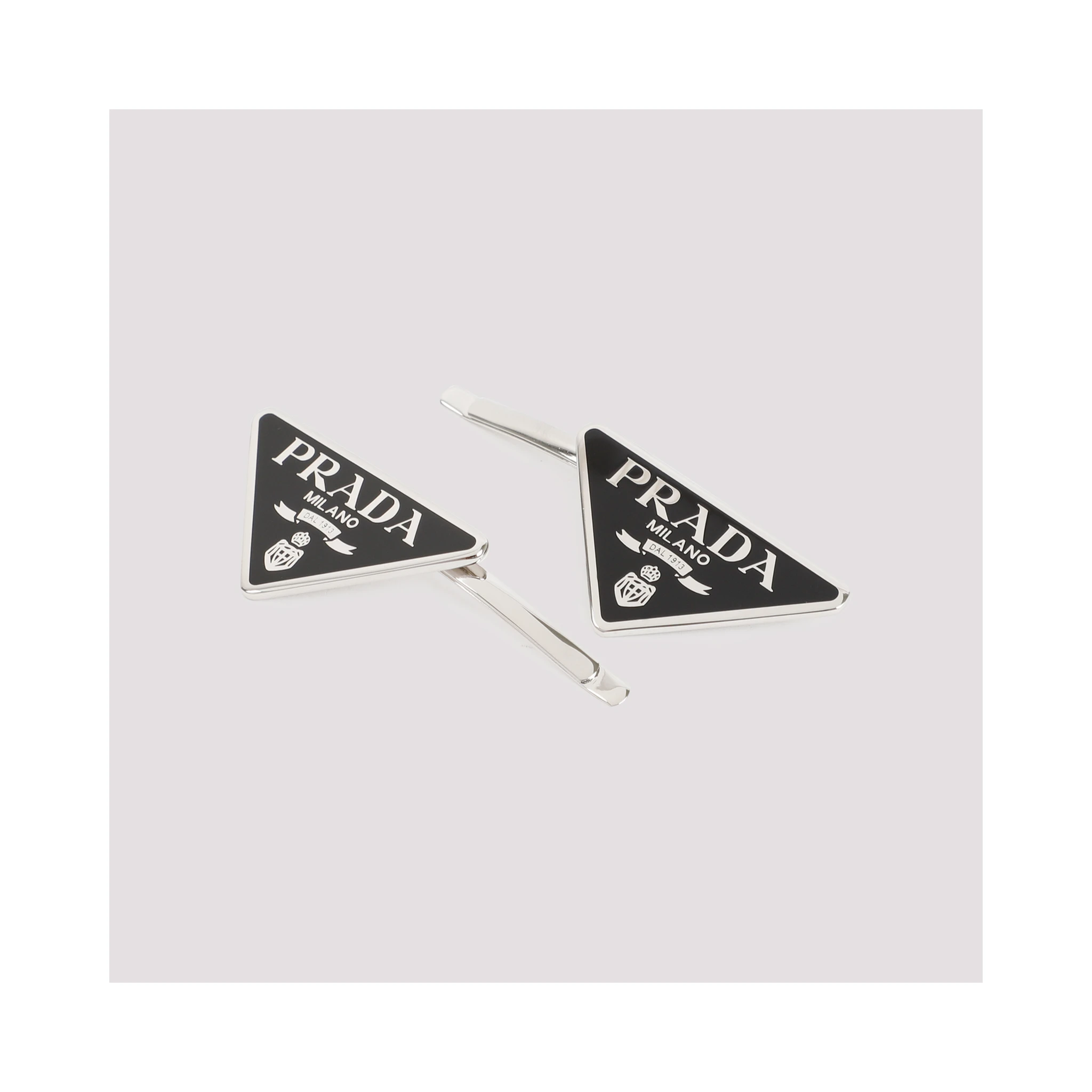 Prada Brass Hair Pin