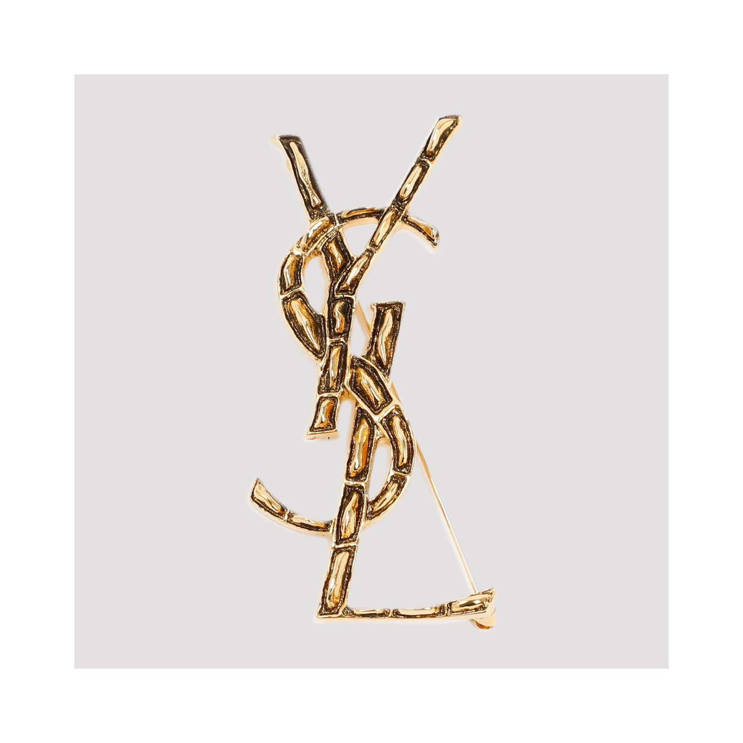 Opyum Textured Coco Brooch