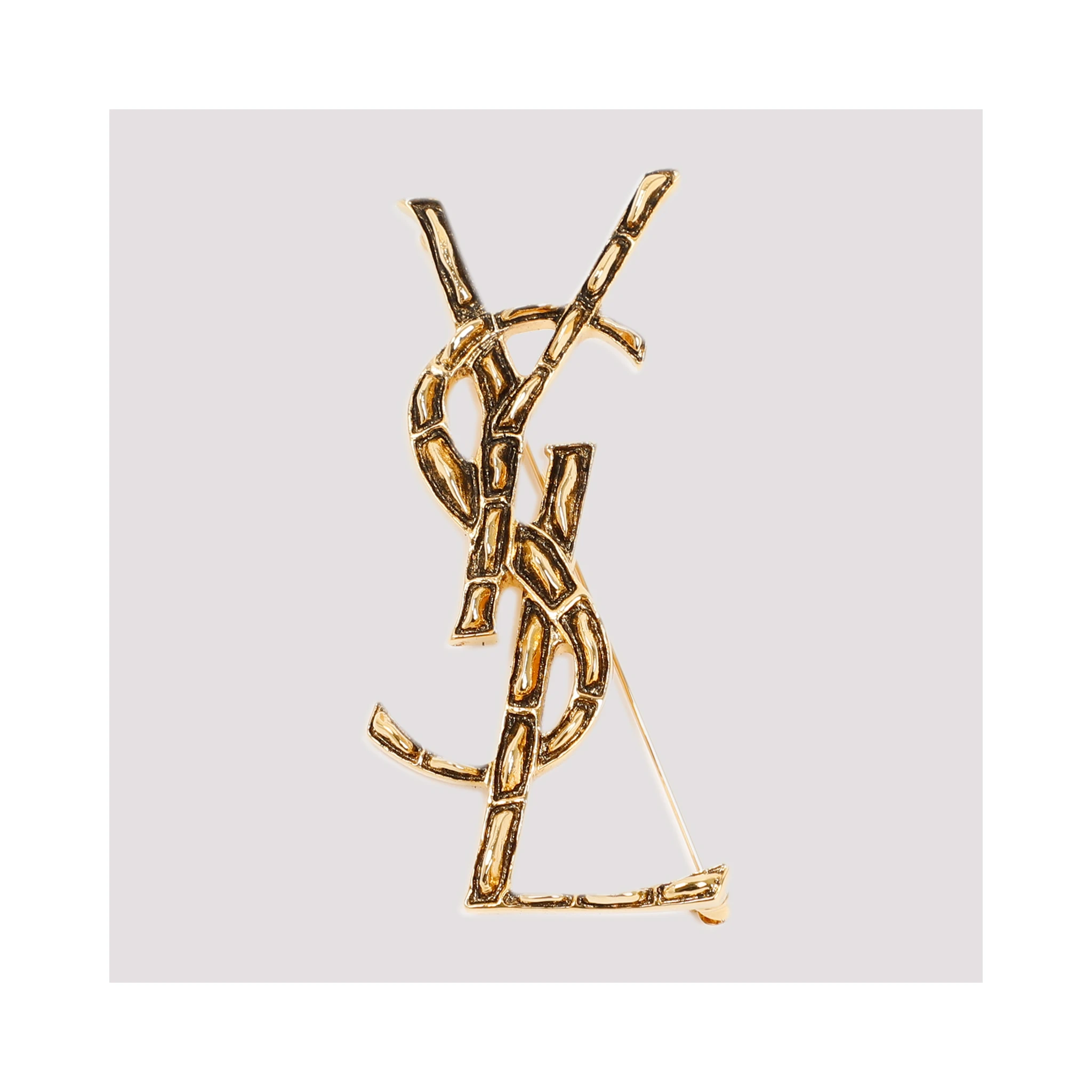 Opyum Textured Coco Brooch