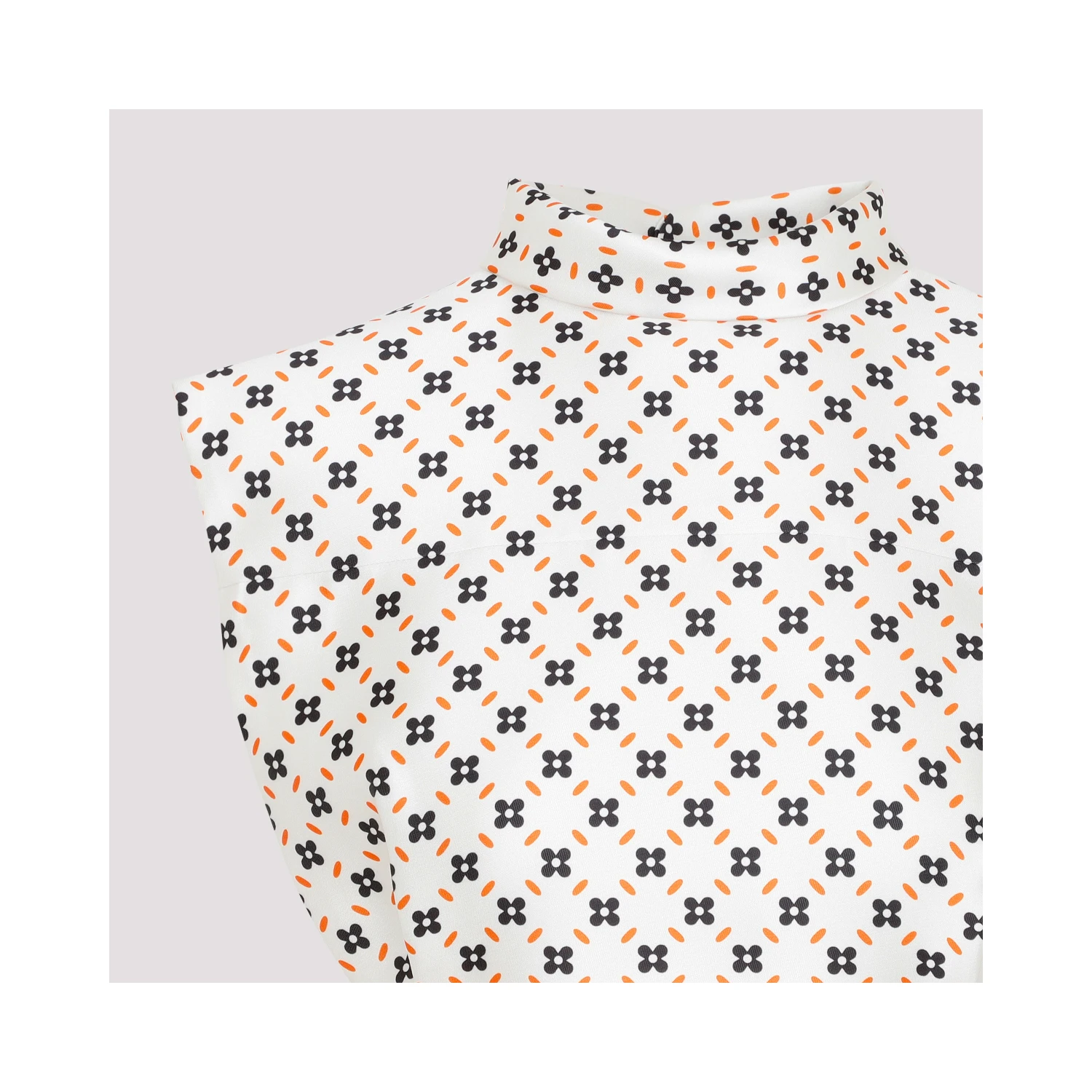 Lanvin Cropped Sleeveless Top