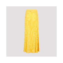 Gabriela Hearst Wool Eula Skirt