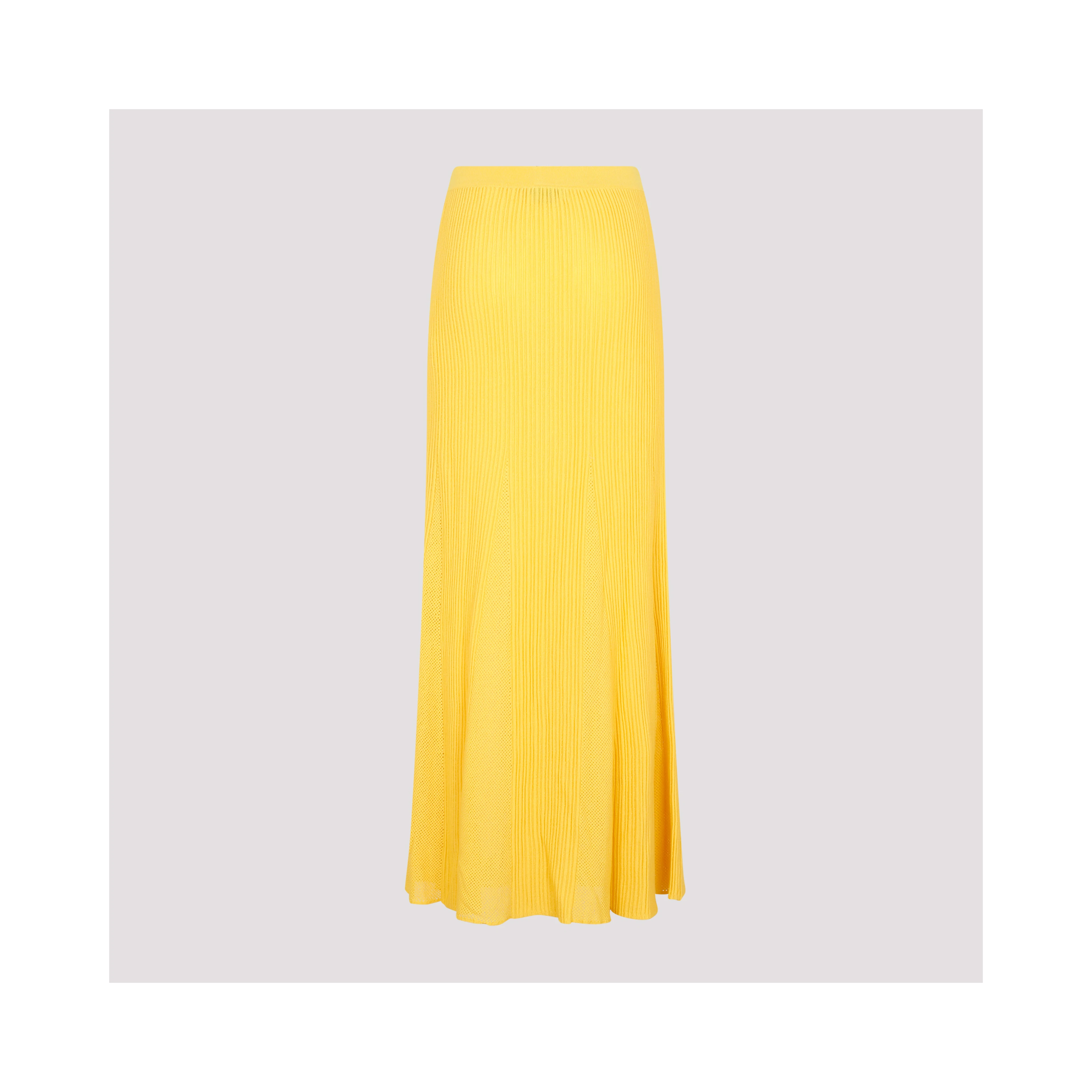 Gabriela Hearst Wool Eula Skirt