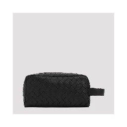 Bottega Veneta Intrecciato Travel Pouch