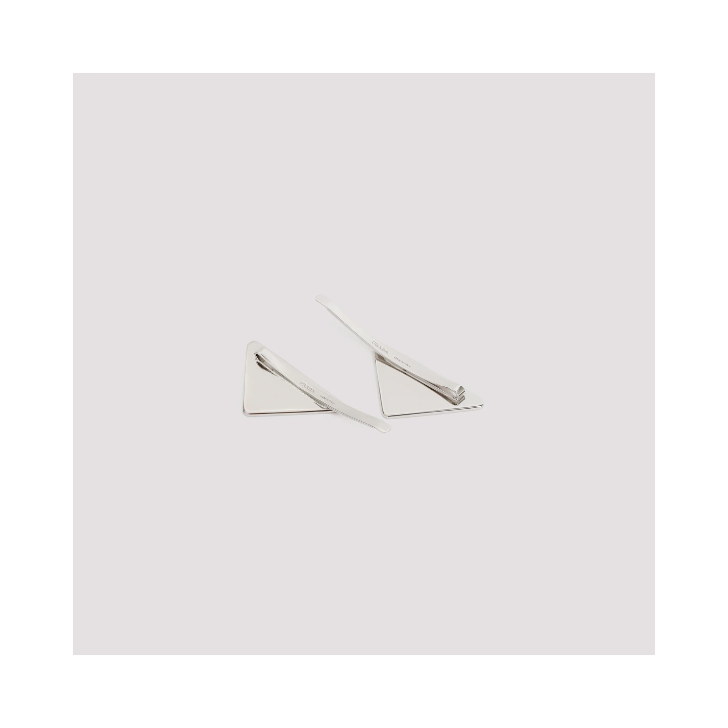 Prada Brass Hair Pin