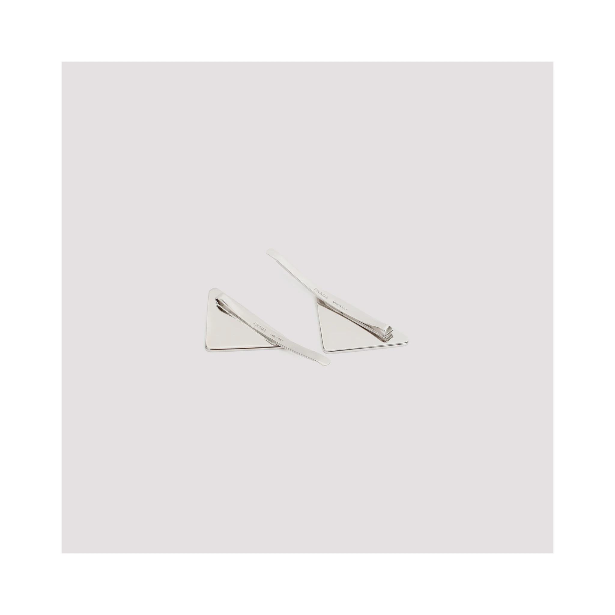 Prada Brass Hair Pin
