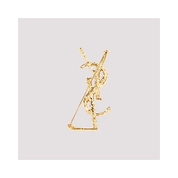 Opyum Textured Coco Brooch