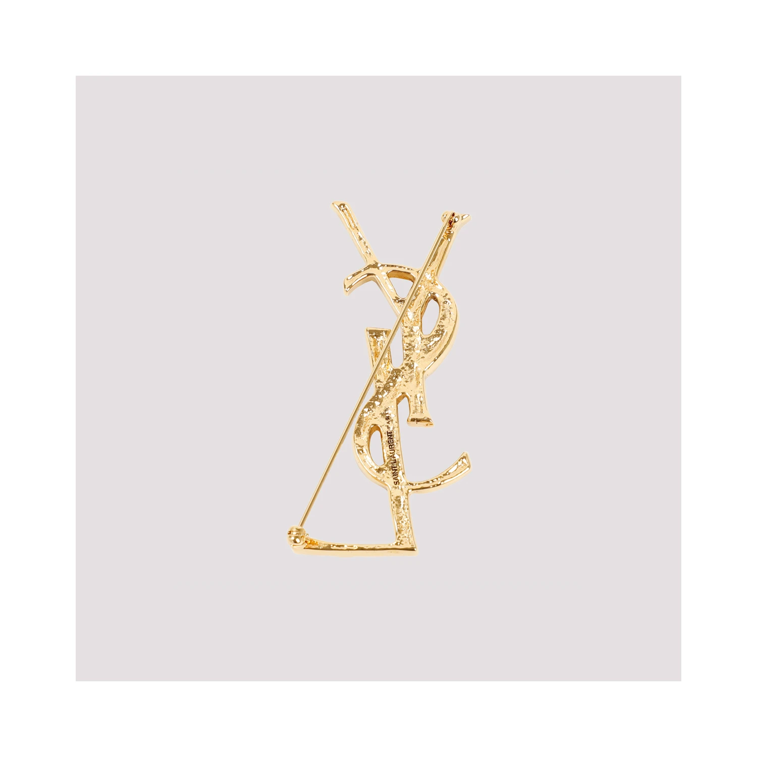 Opyum Textured Coco Brooch