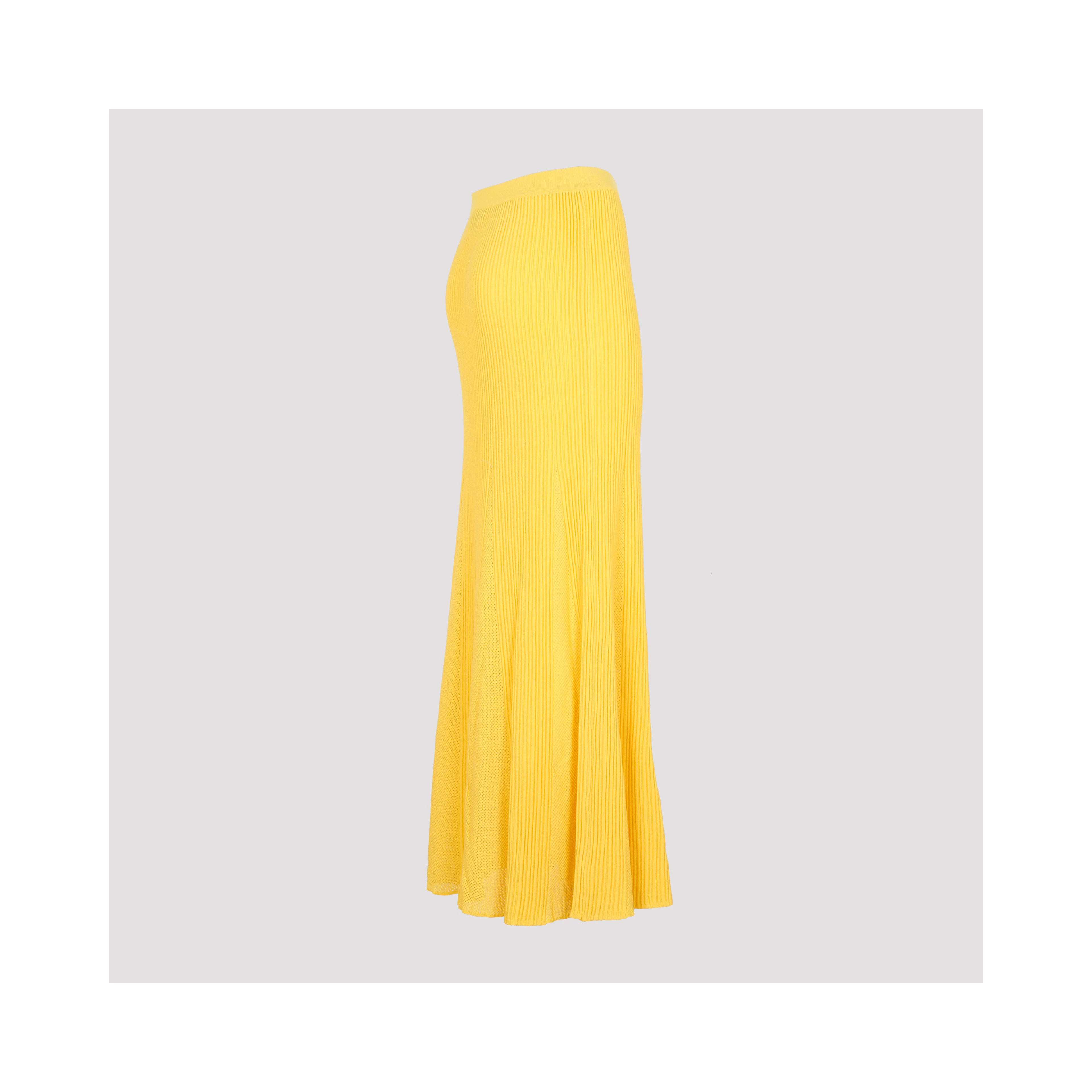 Gabriela Hearst Wool Eula Skirt