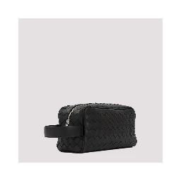 Bottega Veneta Intrecciato Travel Pouch
