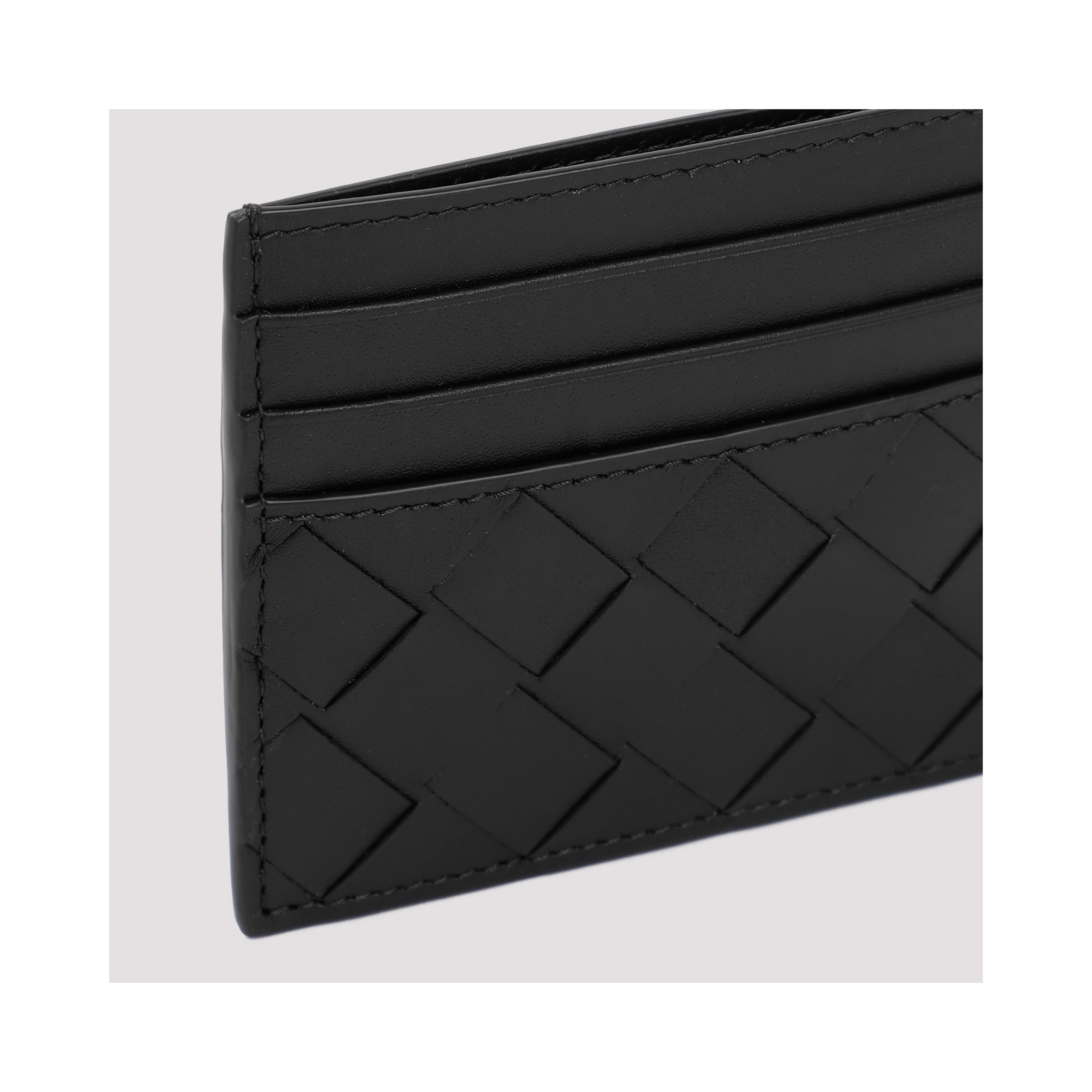 Bottega Veneta Intrecciato Credit Card Case
