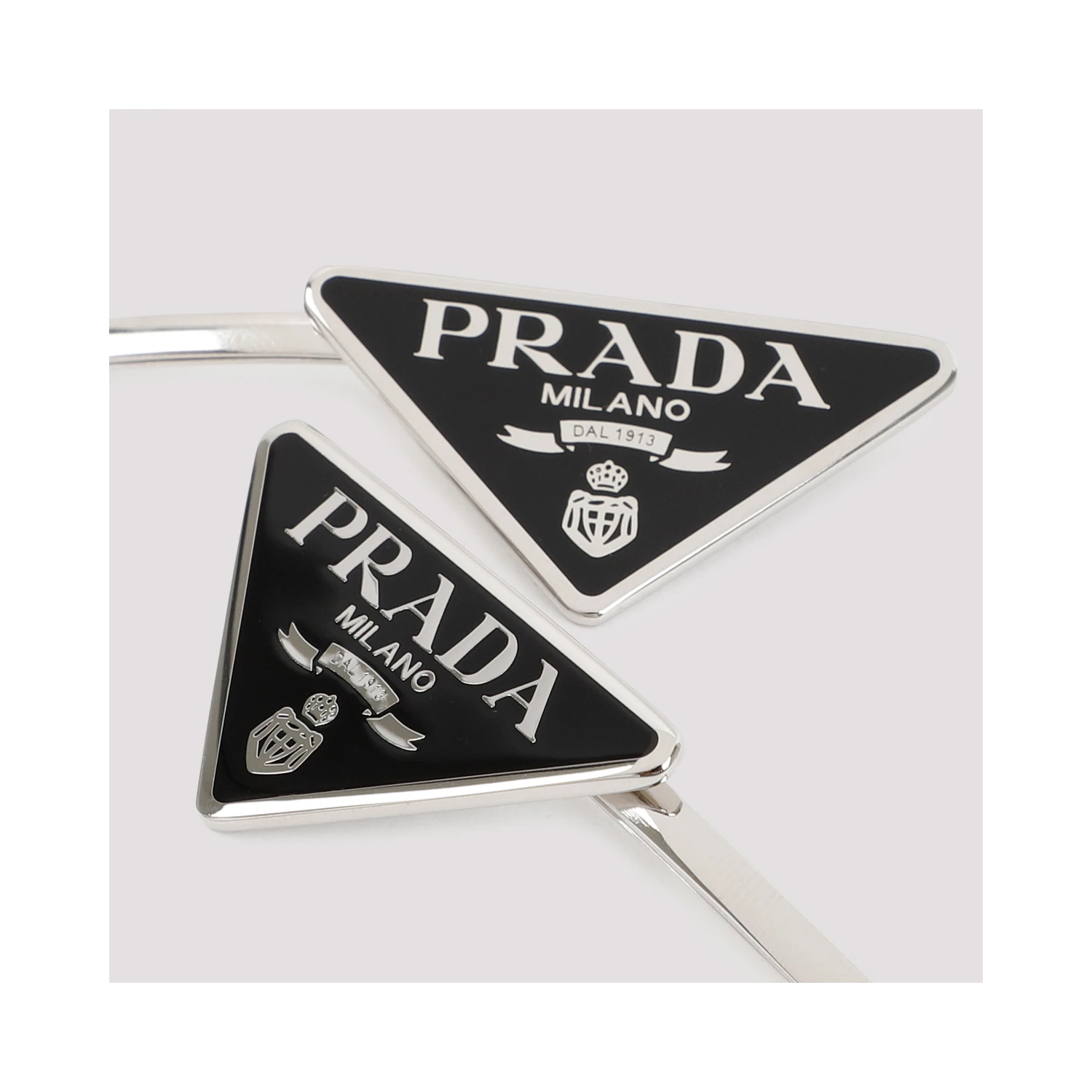 Prada Brass Hair Pin