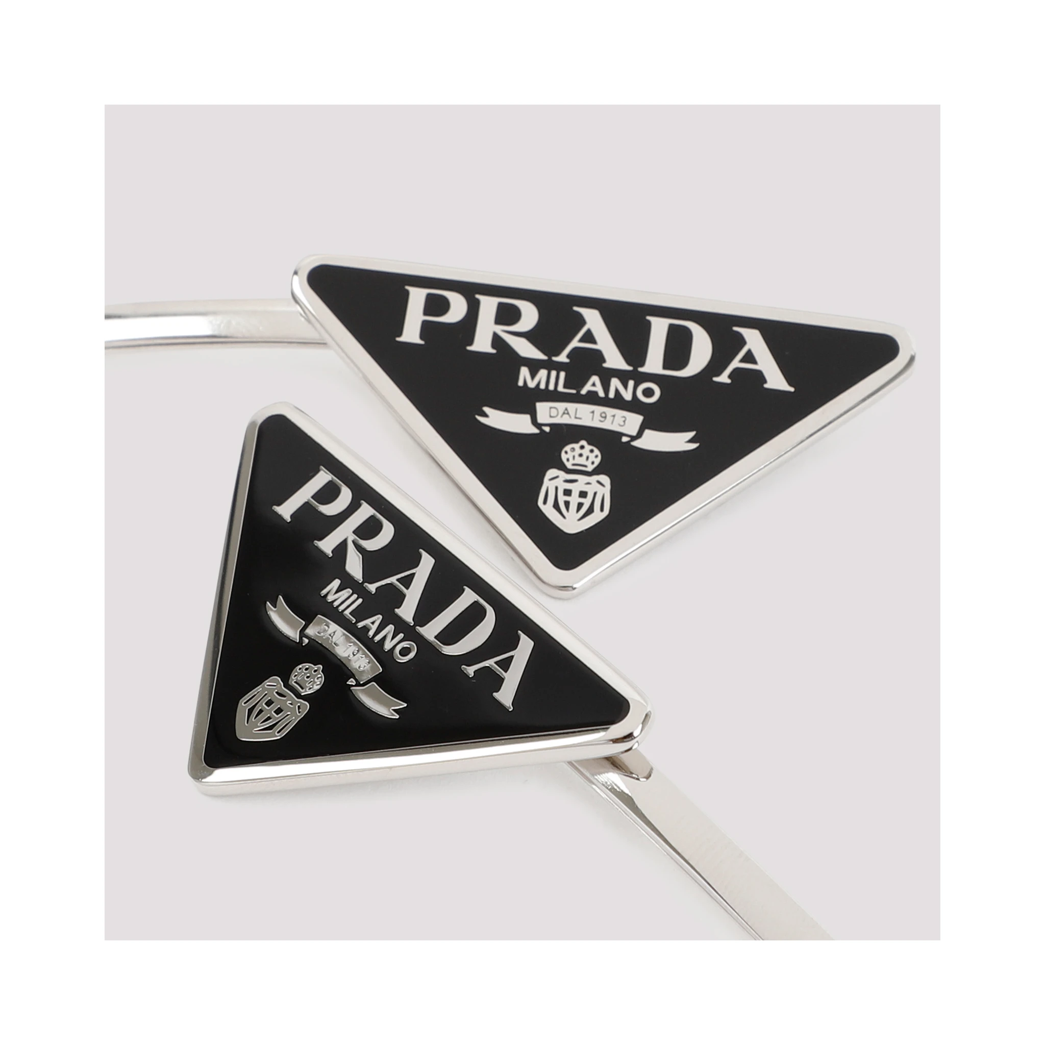 Prada Brass Hair Pin