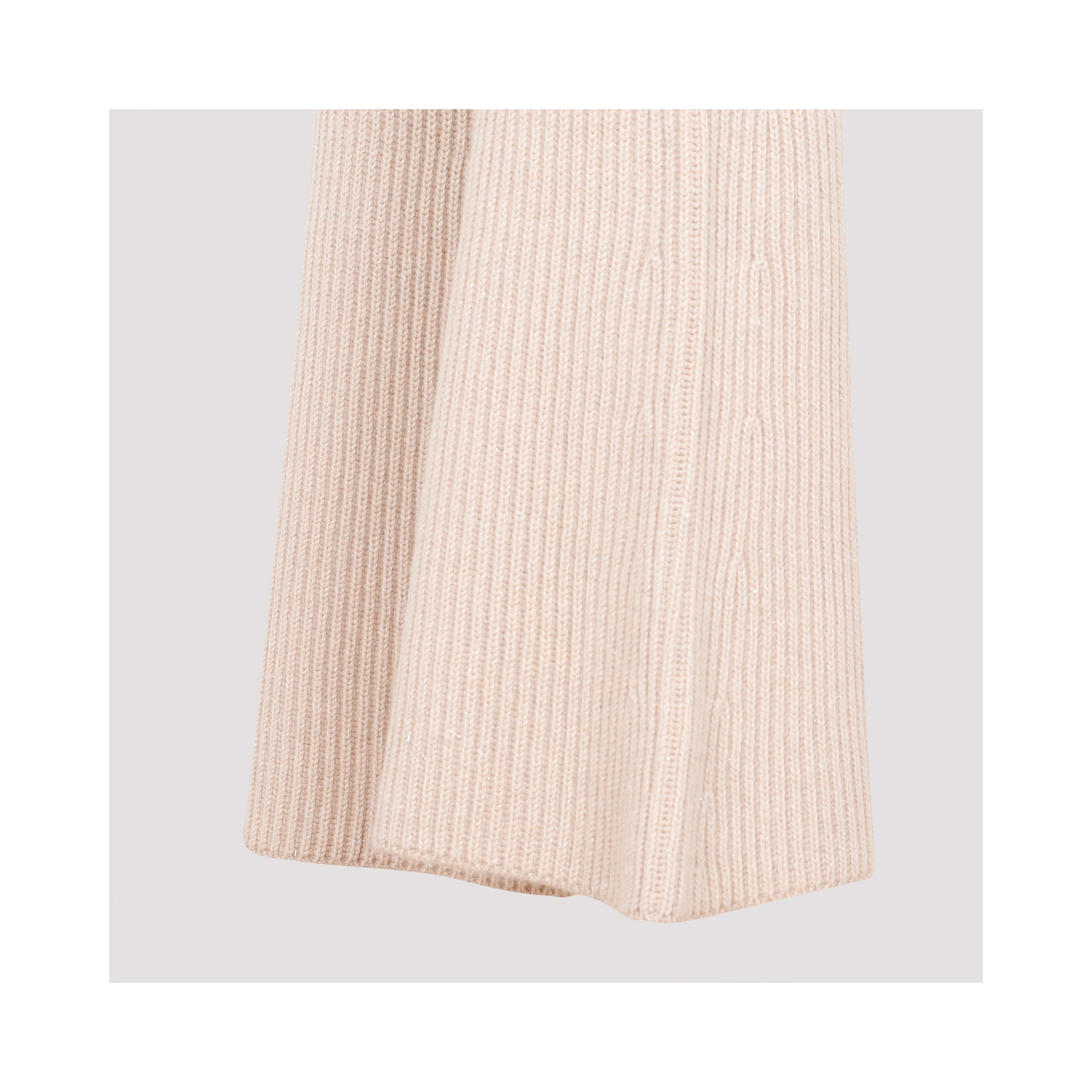 Peserico Flare Knit Rib Pant
