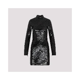Balenciaga Turtleneck Dress