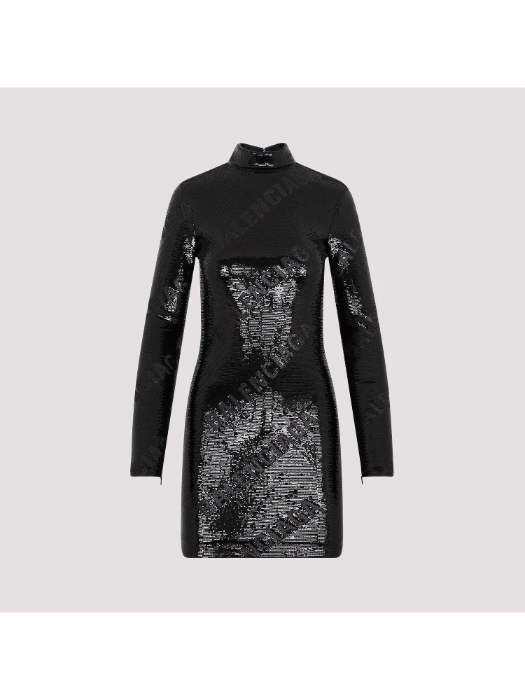 Balenciaga Turtleneck Dress