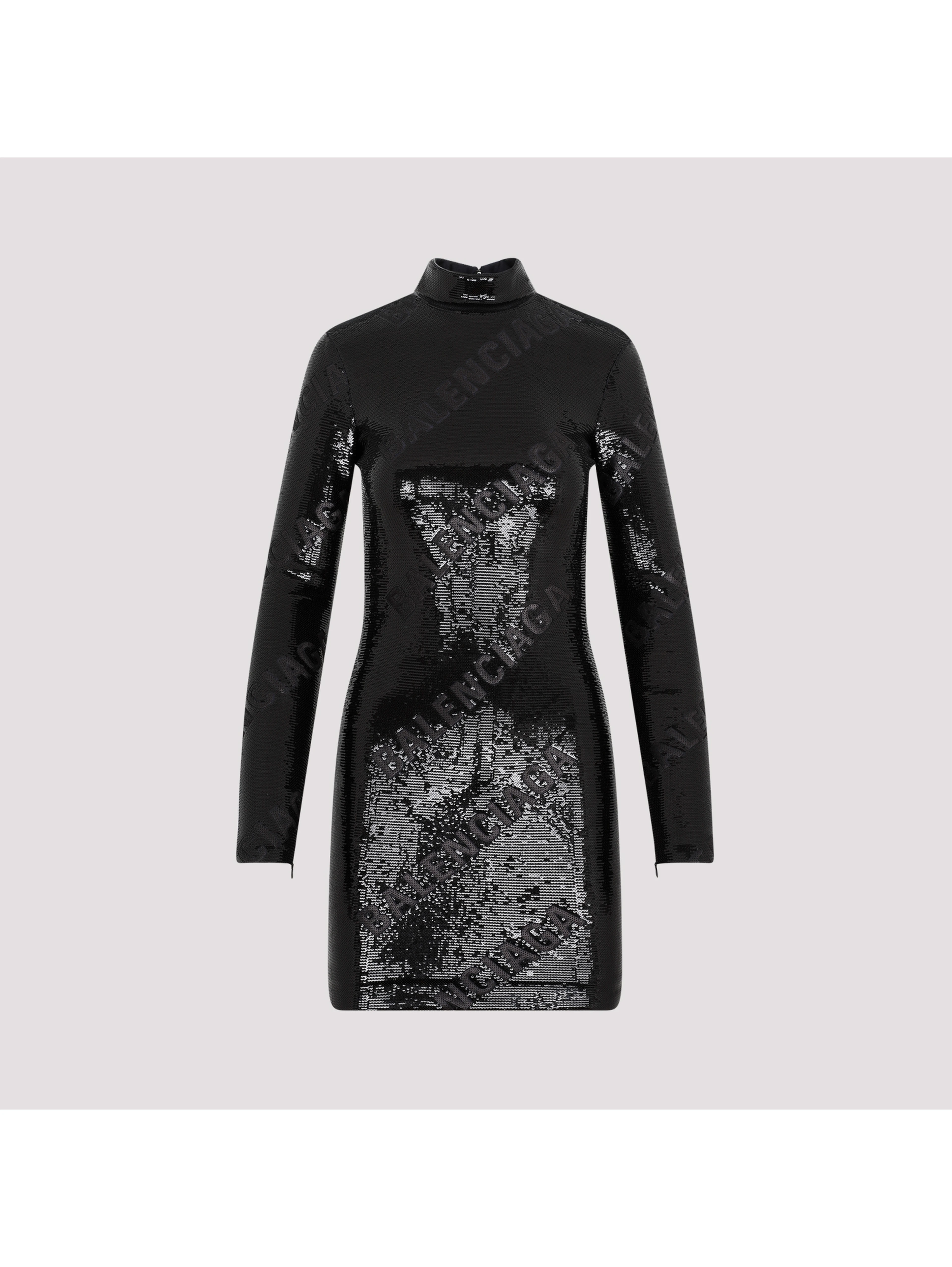 Balenciaga Turtleneck Dress