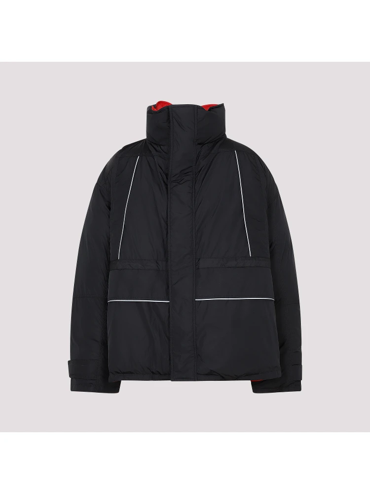 Balenciaga Wrap Parka